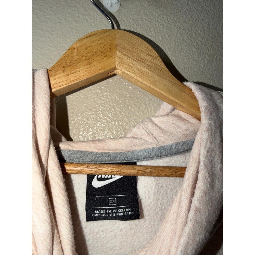Women's Nike Hoodie Size 2X - Picture 3 of 4